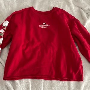 brand new hollister long sleeve